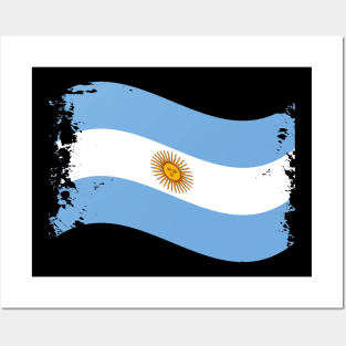 Argentina Flag Posters and Art